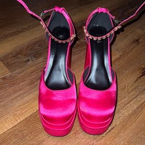 Barbie Pink Heels 💕